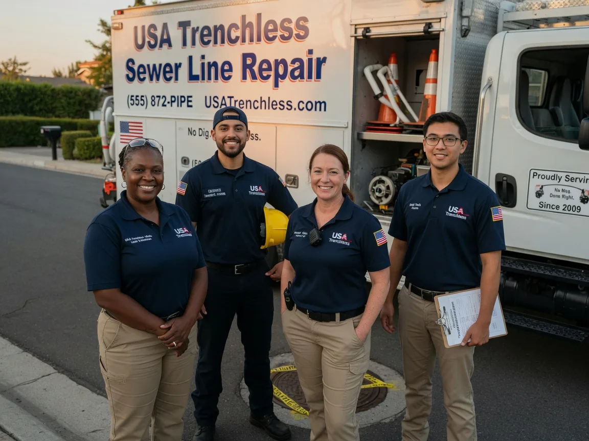 Sewer Line Repair company in Cullen, LA